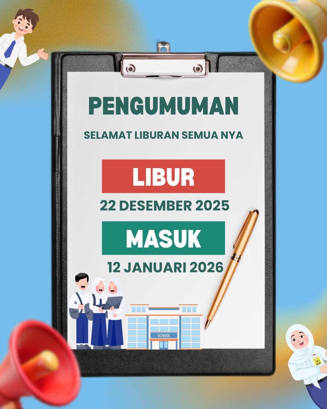 Informasi Libur Sekolah