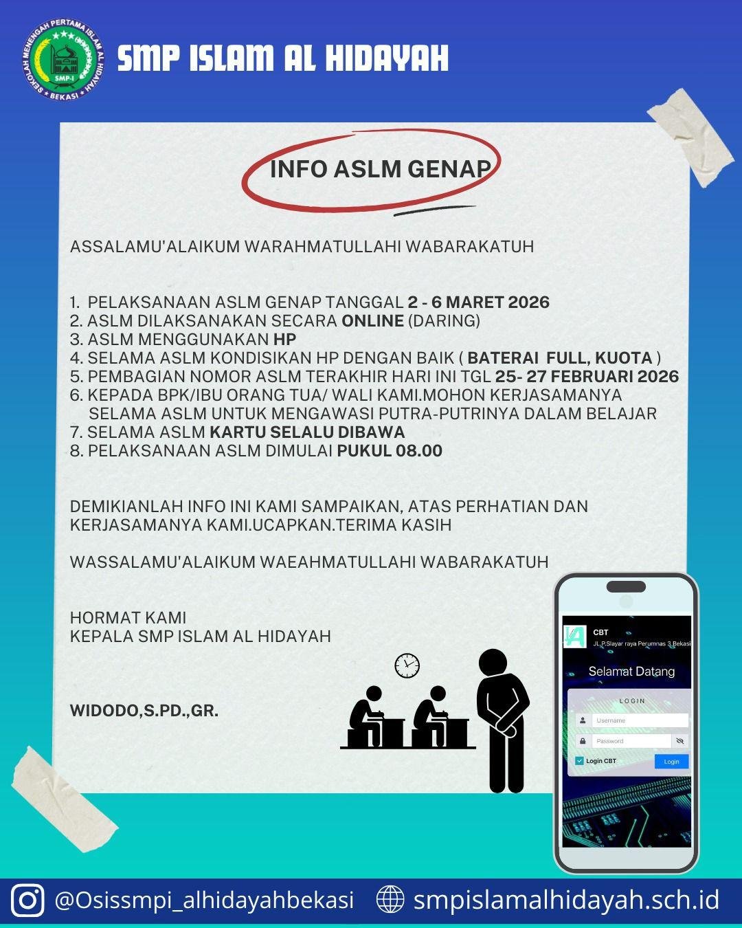 Informasi ASLM